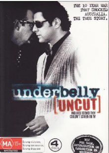 Underbelly Cover, Underbelly Poster
