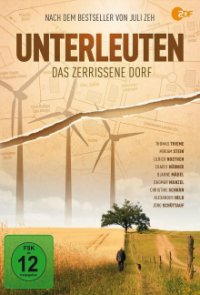 Unterleuten – Das zerrissene Dorf Cover, Poster, Unterleuten – Das zerrissene Dorf DVD