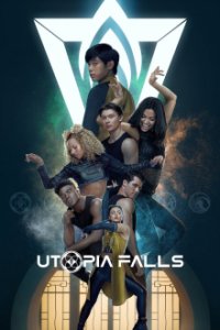 Utopia Falls Cover, Poster, Utopia Falls