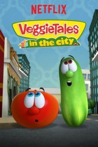 Cover VeggieTales in der Stadt, Poster VeggieTales in der Stadt