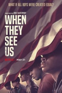 Cover When They See Us, TV-Serie, Poster