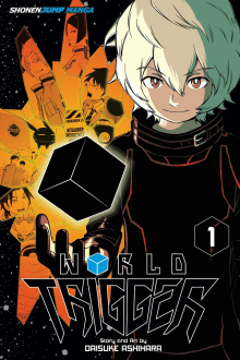 World Trigger Cover, Poster, World Trigger DVD