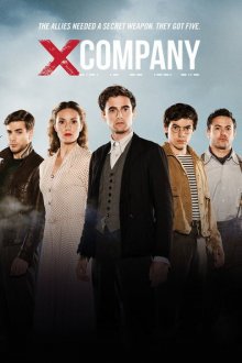 X Company Cover, Poster, X Company DVD