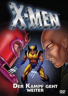 Cover X-Men: Es geht weiter, Poster