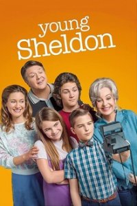Young Sheldon Cover, Young Sheldon Poster