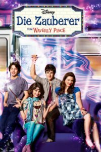 Cover Die Zauberer vom Waverly Place, TV-Serie, Poster